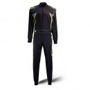 Speed Overall Hobby | DETROIT HS-3 | schwarz/neongelb/grau | Gr. 4XL